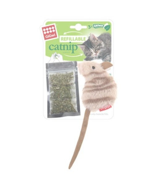 Gigwi Catnip Hazneli Fare Peluş Kedi Oyuncağı | SRC: Barcode: 846295070522